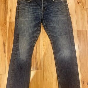 All Saints Iggy size 33 jeans.